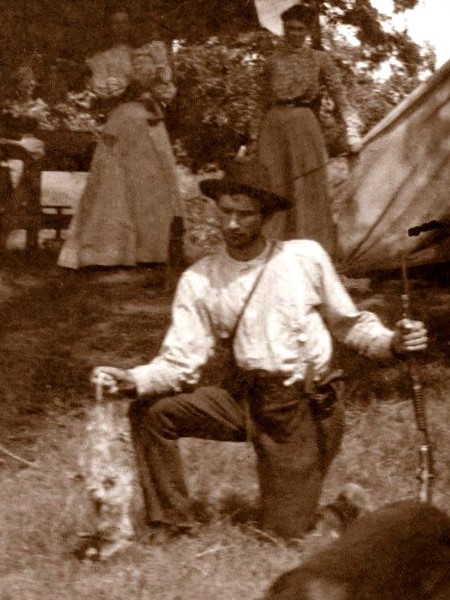 Pedernales Picnickers, c. 1905 02